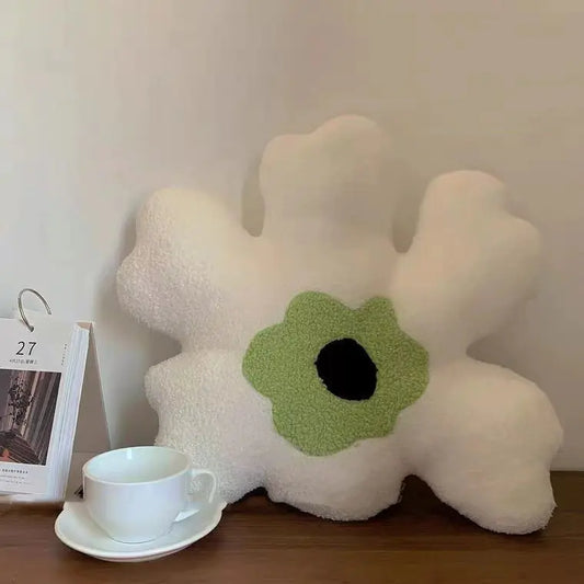 Light Luxury Sunflower Pillow for Sofa Decor