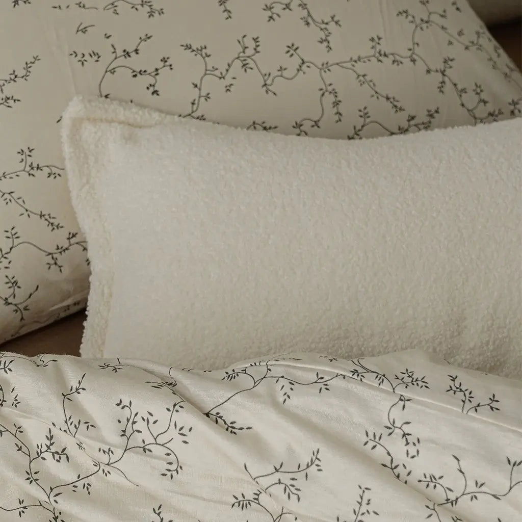 Grain Cashmere Lamb Pillow - Simple Design