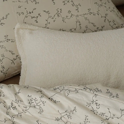 Grain Cashmere Lamb Pillow - Simple Design