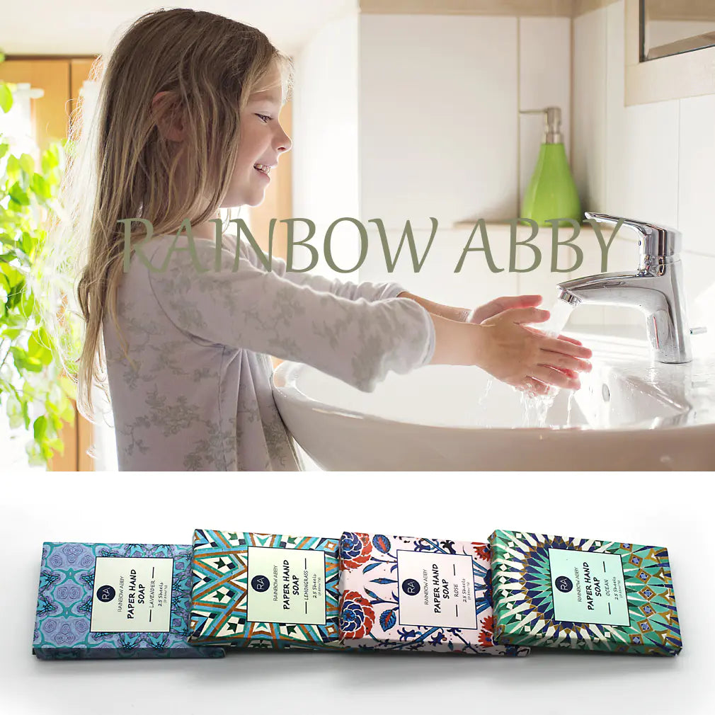 Portable Disposable Soap Paper for Travel (Mini Pack)