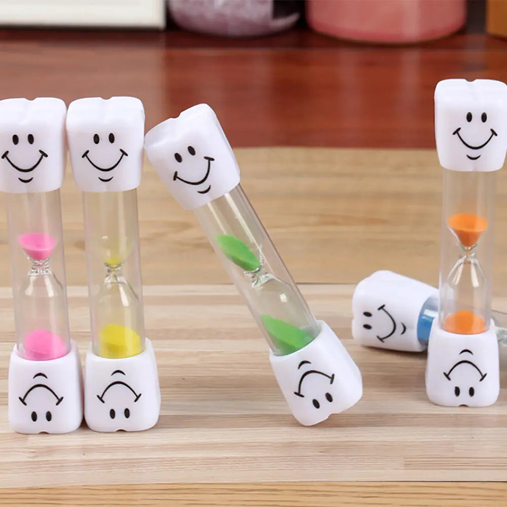 Cute Mini Sand Timer for Kids - 3-Minute Timer