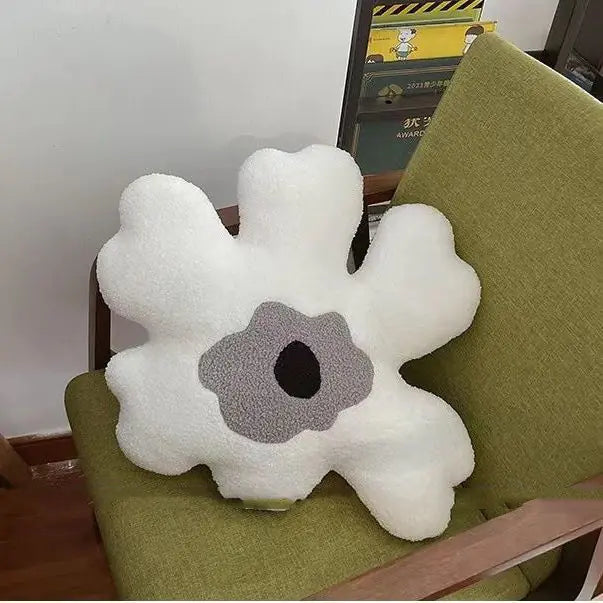 Light Luxury Sunflower Pillow for Sofa Decor