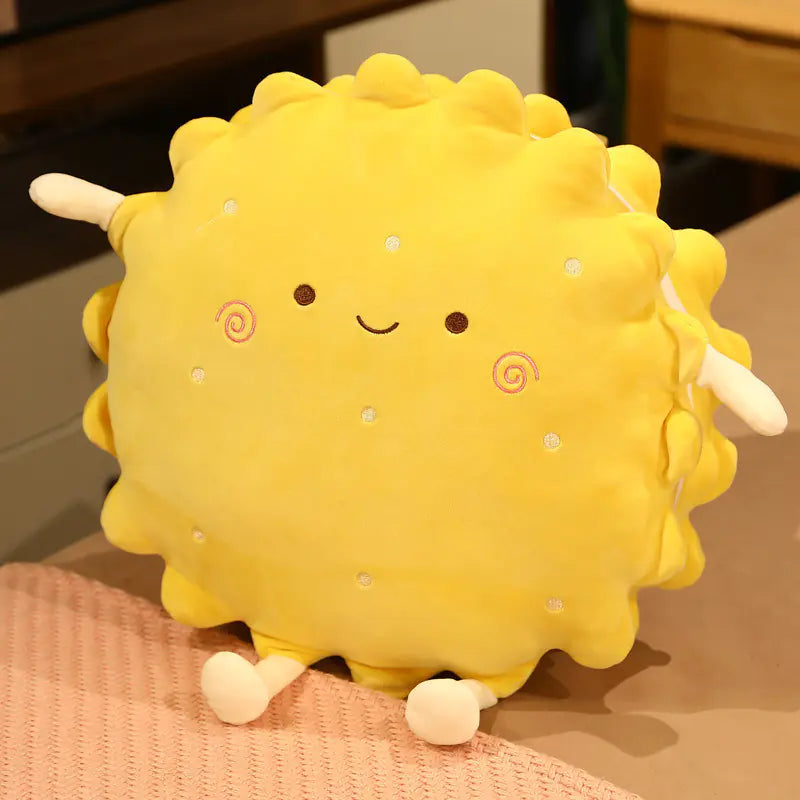 Sandwich Biscuit Pillow