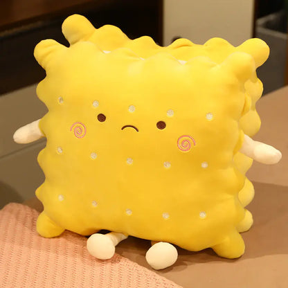 Sandwich Biscuit Pillow