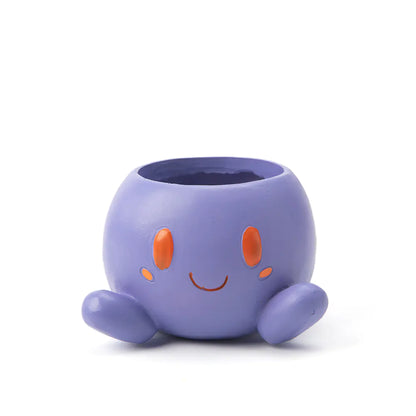 Oddish Planter for Succulent Plants and Pots