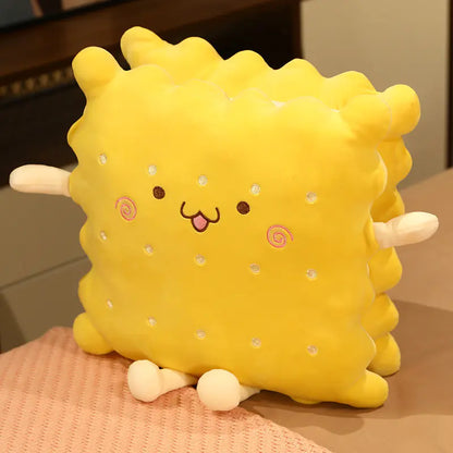 Sandwich Biscuit Pillow