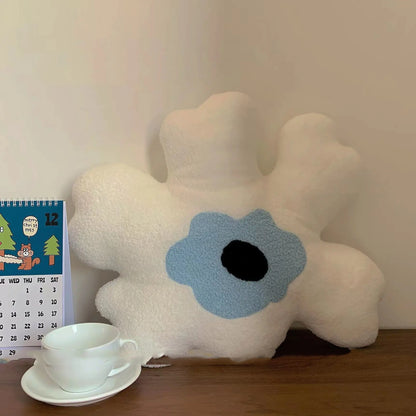 Light Luxury Sunflower Pillow for Sofa Decor