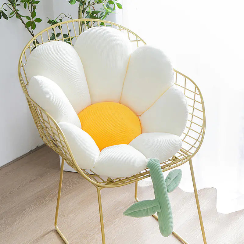 Maple Leaf Shaped Tatami Cushion for Sofa Chair