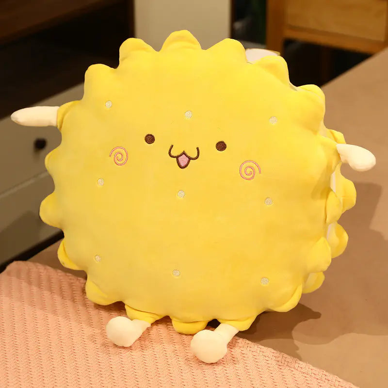 Sandwich Biscuit Pillow