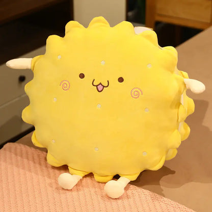 Sandwich Biscuit Pillow