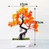 Artificial Pine Bonsai Tree Potted Plant Ornament