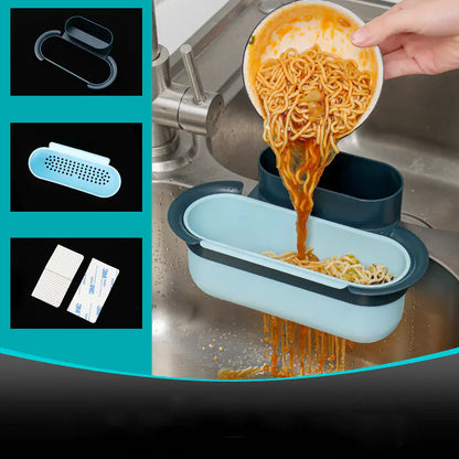 Kitchen Sink Drain Basket for Waste and Residue Filter