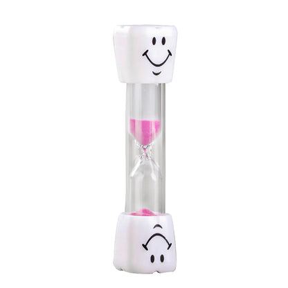 Cute Mini Sand Timer for Kids - 3-Minute Timer