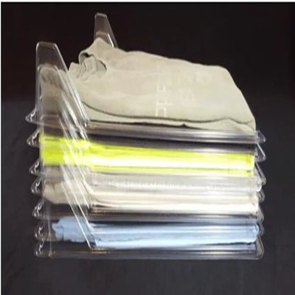 Clothes Folding Board and Storage Rack for Files