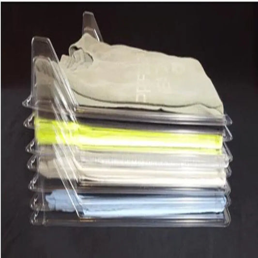 Clothes Folding Board and Storage Rack for Files